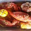 Lobster in cajun Sauce